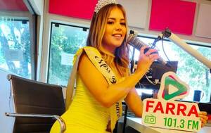 Miss Bombonazo estuvo de "Farra"