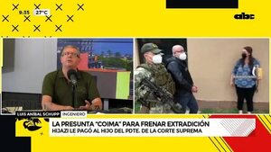 Luis Aníbal Schupp cuenta todo lo que sabe sobre el caso Antonio Fretes e hijo - ABC Noticias - ABC Color
