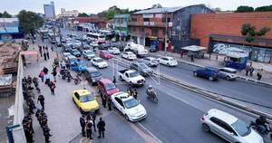 La Nación / Conductores de plataformas pedirán un teléfono de auxilio a la Policía
