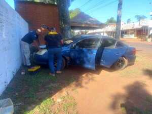 Incautan vehiculo con pieza supuestamente adulterada