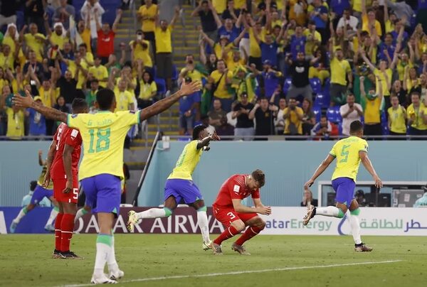 Mundial Qatar 2022: Brasil gana y ya está en octavos de final - Fútbol - ABC Color