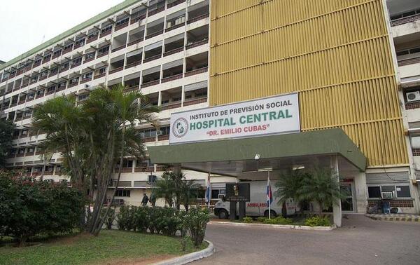 Niño de 3 años sufrió sobredosis de morfina en el Hospital Central del IPS – Prensa 5