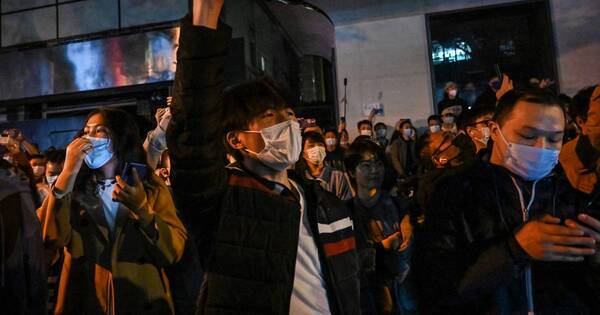 La Nación / ONU y EEUU instan a China a respetar manifestaciones pacíficas