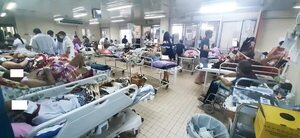 Hospital Nacional lanza S.O.S por saturación de pacientes accidentados en moto - Nacionales - ABC Color