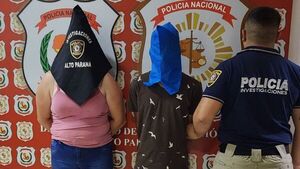 Caen supuestos cómplices de un homicidio en Hernandarias