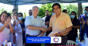 Universidad Central del Paraguay firma convenio con Municipalidad de San Bernardino - La Clave