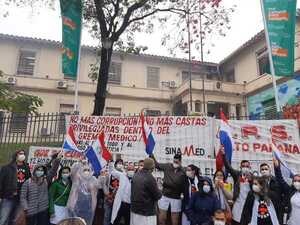 Médicos anuncian movilización por un mejor presupuesto - Megacadena — Últimas Noticias de Paraguay