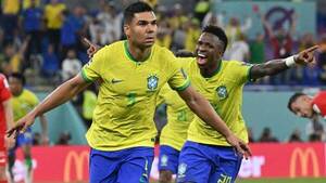 [VIDEO] ¡Victoria y clasificación de Brasil! Reviví el tremendo golazo de Casemiro