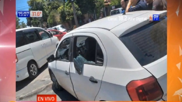 Millonario asalto a trabajadores de una bodega - Noticias Paraguay