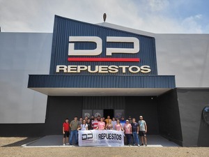 DPRepuestos habilitó nueva sucursal en Minga Guazú