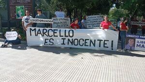 Caso Zapag: Familiares de Marcello Fretes exigen arresto domiciliario
