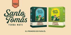 Llegó Santo Tomás y ¡el primer sorbo es para él!
