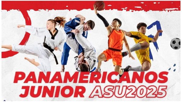 Paraguay, sede de los II Juegos Panamericanos Junior 2025