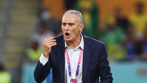 Tite: "Casemiro es el mejor centrocampista del mundo