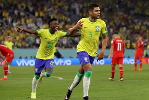 Brasil gana con lo justo y está en octavos