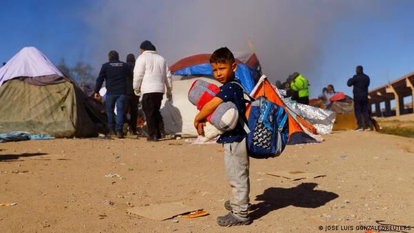 Desalojan campamento de refugiados venezolanos en Ciudad Juárez