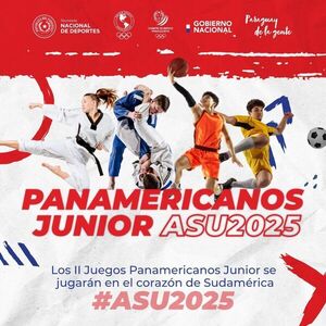 Paraguay será sede de los Juegos Panamericanos Junior de 2025 - El Trueno