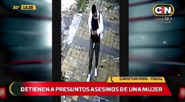 Detienen e imputan a tres personas por crimen de mujer en San Lorenzo