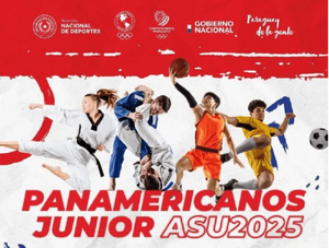 Paraguay será sede de los II Juegos Panamericanos Junior 2025 · Radio Monumental 1080 AM
