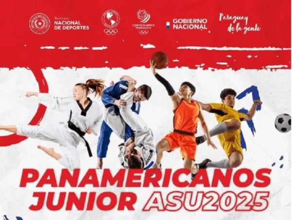 Paraguay será sede de los II Juegos Panamericanos Junior 2025 · Radio Monumental 1080 AM