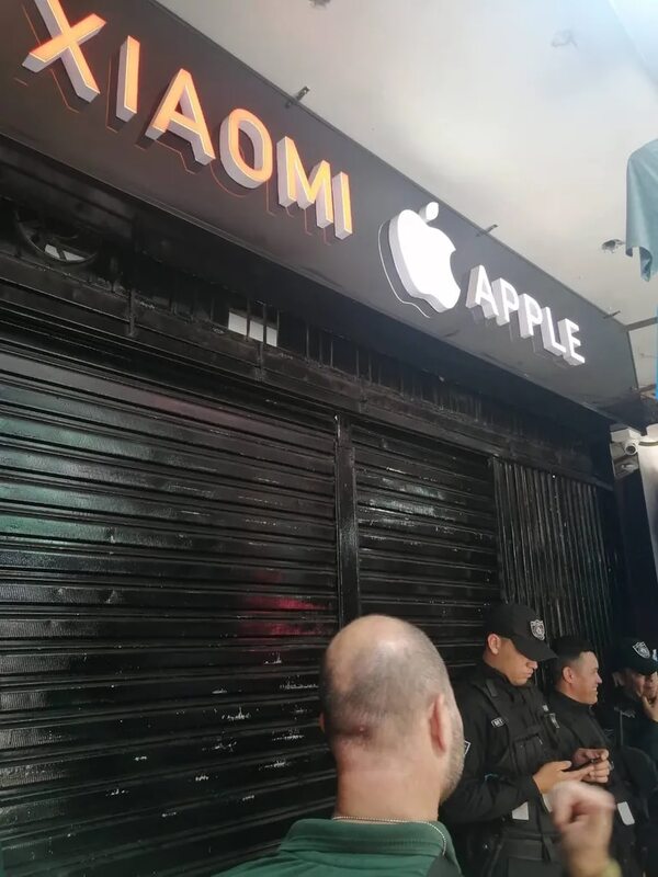 Intervienen por 2ª vez tienda por estafa a turista, en Ciudad del Este - ABC en el Este - ABC Color