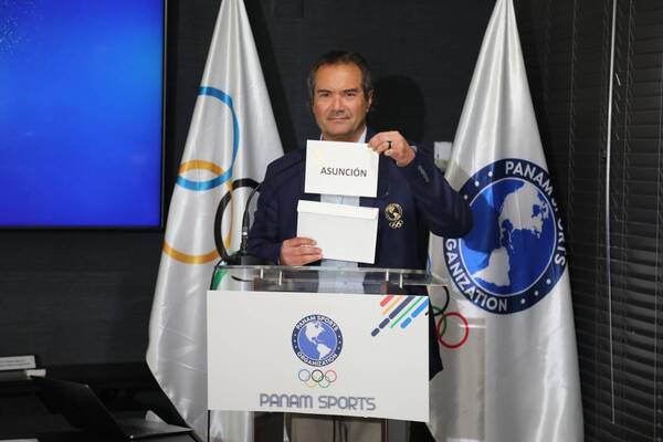 [VIDEO] ¡Grande Paraguay! Asunción será sede de los Juegos Panamericanos Junior 2025