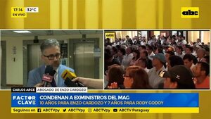 Condenan a exministros del MAG - Factor Clave - ABC Color