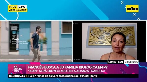 ‘‘Juan’', un Francés busca a su familia biológica en PY - Ensiestados - ABC Color