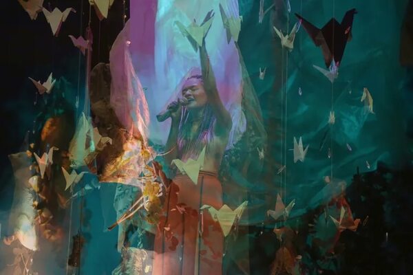“Crisálida”: la maravillosa experiencia envolvente de Lucero Sarambí - Música - ABC Color