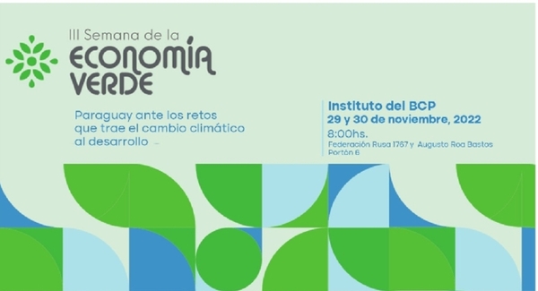 Especialistas analizarán desafíos del cambio climático en la economía