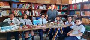 Reducto: Estudiantes crean HeñoiBot, un robot prototipo para inspirar al cuidado del medio ambiente » San Lorenzo PY