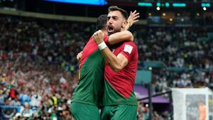 Portugal supera a Uruguay y se instala en octavos