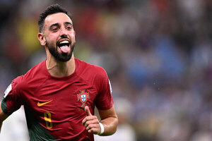 Portugal le dio un duro cachetazo a Uruguay y se anota en los octavos de final