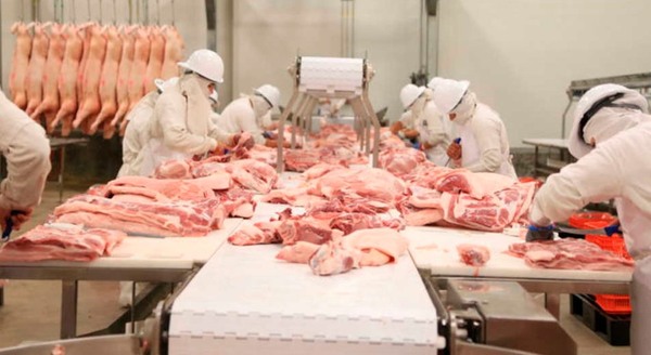 Carne porcina paraguaya ingresa al mercado taiwanés