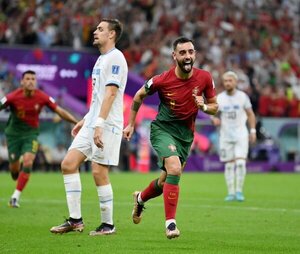 Portugal despachó a Uruguay y clasificó a 8vos de la Copa del Mundo
