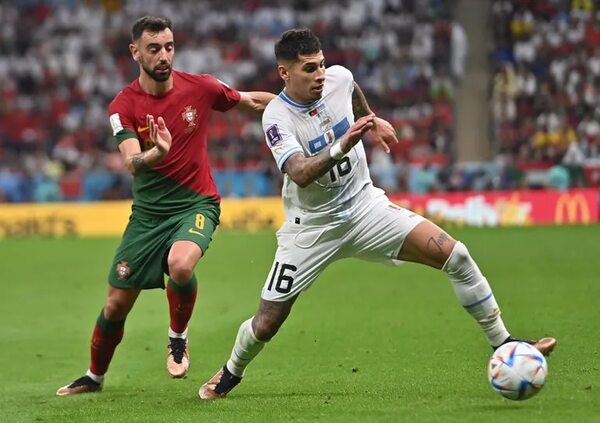 Mundial Qatar 2022: Bruno decide, Uruguay tiembla - Fútbol Internacional - ABC Color