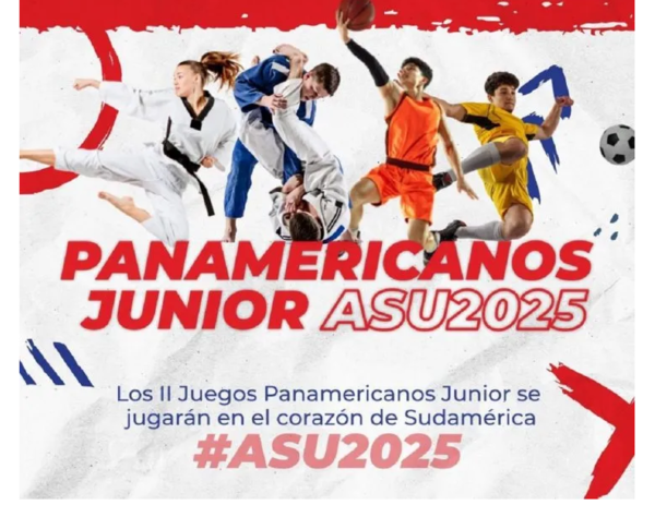 ¡Emoción a flor de piel! Paraguay fue elegido para la segunda edición de los Juegos Panamericanos Junior 2025