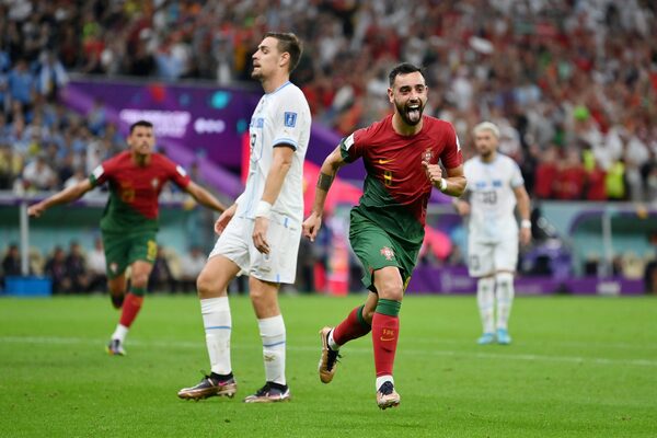 Portugal logra la clasificación a octavos tras vencer a Uruguay - trece