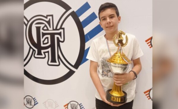 Niño mallorquino participará en el Festival Sudamericano de Ajedrez