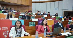 La Nación / Parlamento Juvenil promueve la participación política en los jóvenes