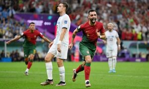 Portugal clasifica a octavos de final del Mundial