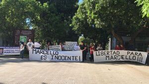 Golpiza a Zapag: Manifestantes piden libertad de un imputado