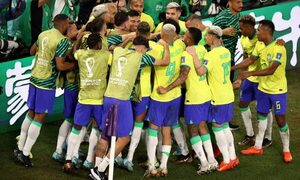 Con lo justo, Brasil avanza en la Copa del Mundo
