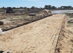 Aumentan las área de recreación en la Defensa Costera de Pilar