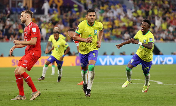 Mundial Qatar 2022: Brasil le ganó a Suiza y clasificó a octavos de final - ADN Digital