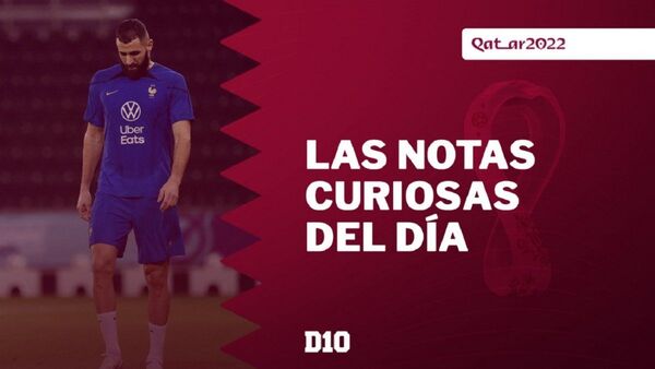 Las notas curiosas de la jornada en la Copa del Mundo