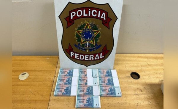 Cae paraguayo con dólares zimbabuenses en Brasil