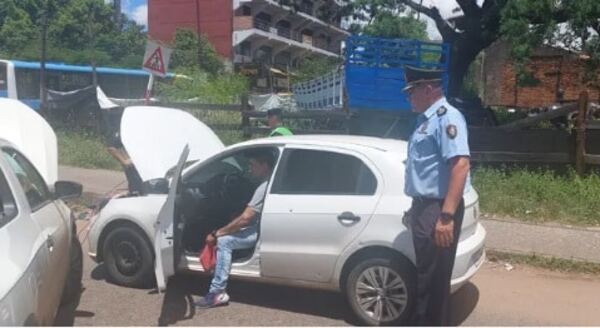 Un herido en asalto tipo comando en zona del Mercado de Abasto de Asunción