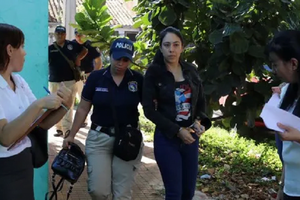 Detienen a empleada del ex fiscal Javier Ibarra - Noticiero Paraguay