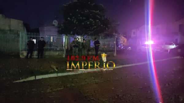 Sujetos armados invadieron una vivienda preguntando por una determinada persona - Radio Imperio